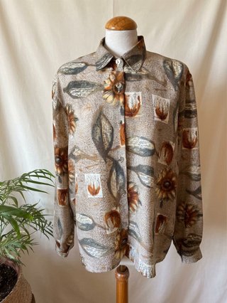 Lote 7 blusas vintage 80s 90s