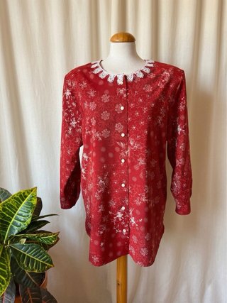 Lote 7 blusas vintage 80s 90s