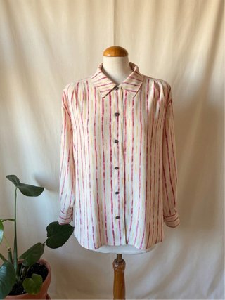 Lote 7 blusas vintage 80s 90s