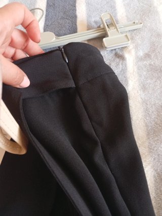 Pantalón Zara Talla M Negro