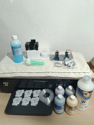 Impresora Epson  DTF Colorsun A4