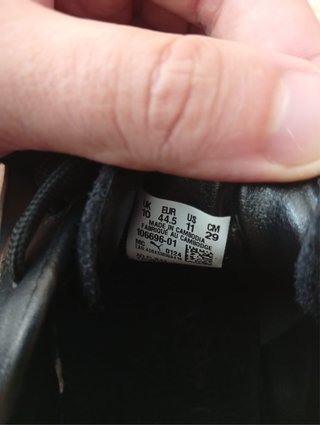 Zapatillas Puma King Negras y Blancas