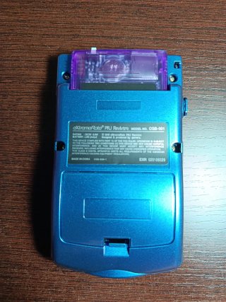 Game Boy Color Azul con Cartucho PRO+