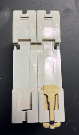 Interruptor Merlin Gerin C60N ICP-M 25A