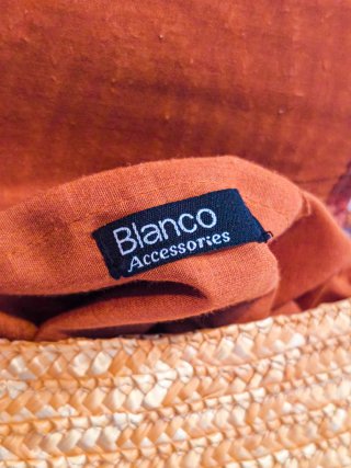 ¡OFERTA! Bolso Mimbre Marca Blanco Mujer