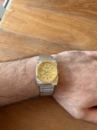 Reloj Duward Diplomatic Quartz vintage 80s