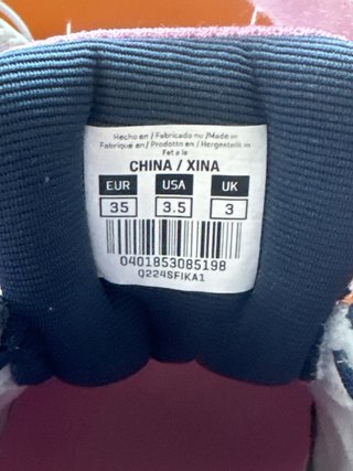 Zapatillas Fila Niña Talla 35