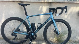 Bicicleta GIANT TCR ADVANCE PRO 1 DISC-DI2