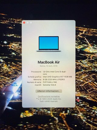 Apple MacBook Air 13” 2019