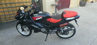 Aprilia RS 125 Tuono Negra/Roja