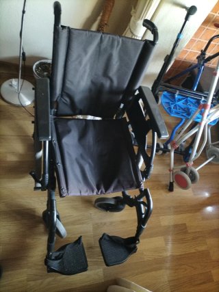 Silla de ruedas