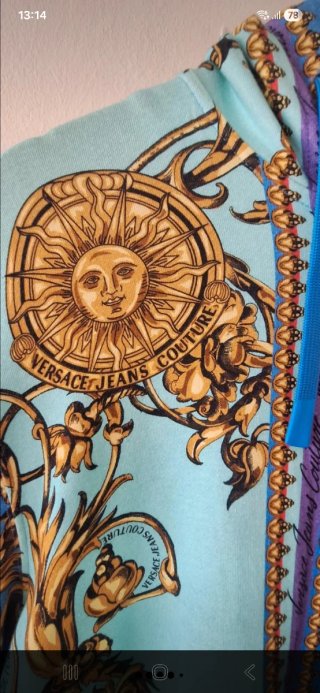 Sudadera Versace Jeans Couture