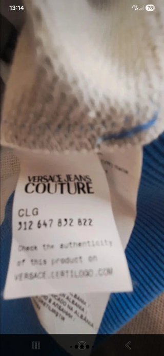 Sudadera Versace Jeans Couture