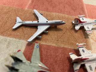 Set 5 Aerei Micro Machines
