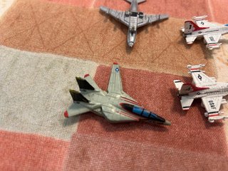 Set 5 Aerei Micro Machines
