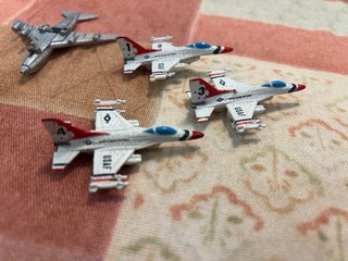 Set 5 Aerei Micro Machines