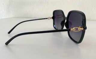 Gafas de sol mujer cuadradas negras