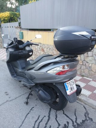 Suzuki Burgman 400 ABS Gris 2017