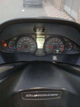 Suzuki Burgman 400 ABS Gris 2017