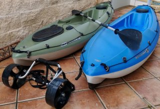 Lote 2 Kayaks Bilbao.