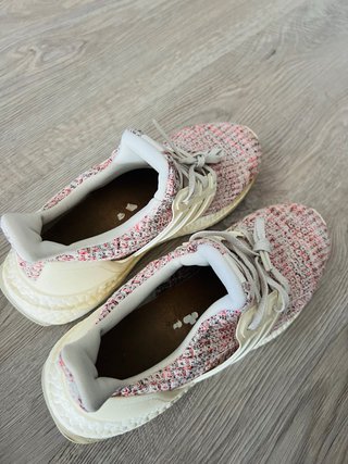 Adidas Ultraboost 4.0 Multicolor/Blanco Mujer