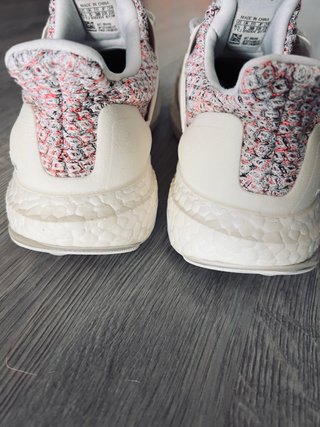 Adidas Ultraboost 4.0 Multicolor/Blanco Mujer