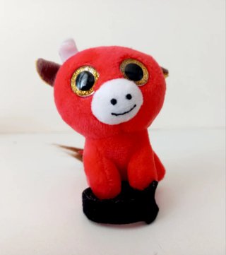 Peluche Toro Beanie Boo Ty