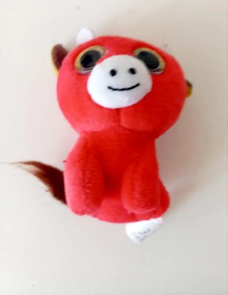 Peluche Toro Beanie Boo Ty