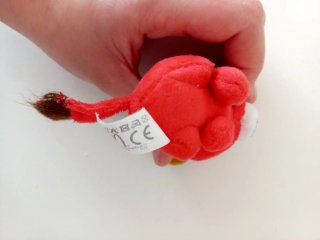 Peluche Toro Beanie Boo Ty
