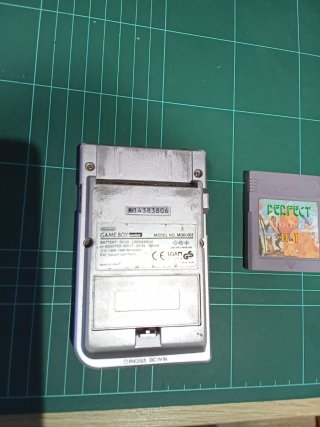 Nintendo Game Boy Pocket Argento