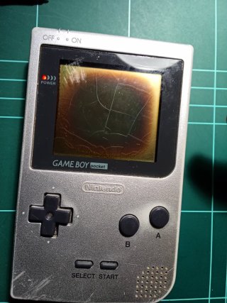 Nintendo Game Boy Pocket Argento