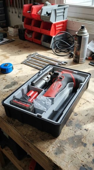 Inserto Milwaukee M12 Sierra de Calar