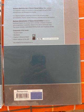 Business Administration Finance Sts 2 Ed (ciclo...