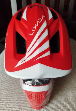 Casco Lixada Integral Desmontable Niños