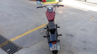 Suzuki Boulevard 650 - Moto Cruiser