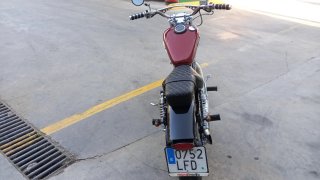 Suzuki Boulevard 650 - Moto Cruiser