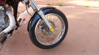 Suzuki Boulevard 650 - Moto Cruiser