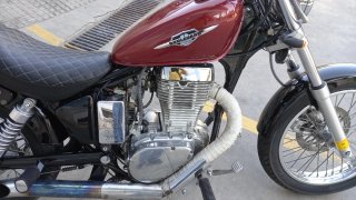 Suzuki Boulevard 650 - Moto Cruiser