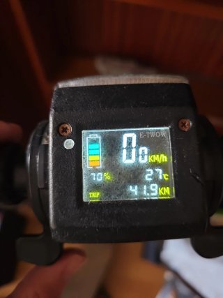 Patinete Eléctrico E-TWOW