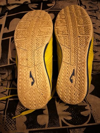 Zapatillas Fútbol Sala Joma Amarillas