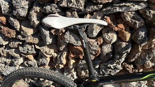 Bicicleta Merida carbono 26”