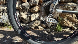 Bicicleta Merida carbono 26”