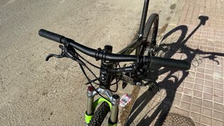 Bicicleta Merida carbono 26”