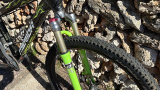 Bicicleta Merida carbono 26”
