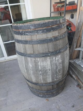 Tonel de madera