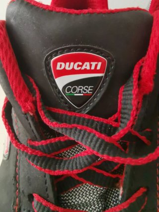 Botas Moto Ducati Corse Talla 43