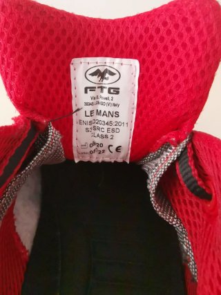 Botas Moto Ducati Corse Talla 43