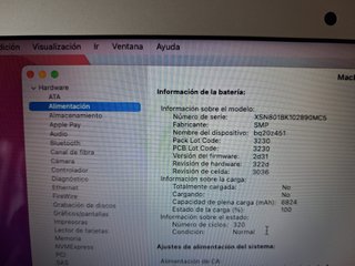 Macbook Air 2017 Plata 13". Batería casi nueva.