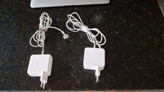 Macbook Air 2017 Plata 13". Batería casi nueva.