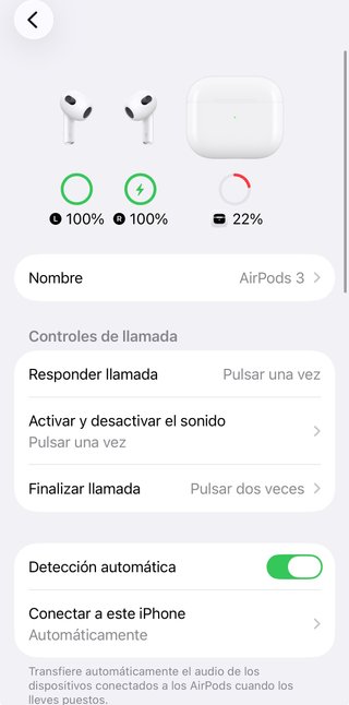 AirPods 3ª gen Apple originales